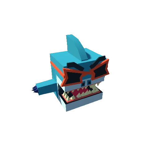 Boximon Shark